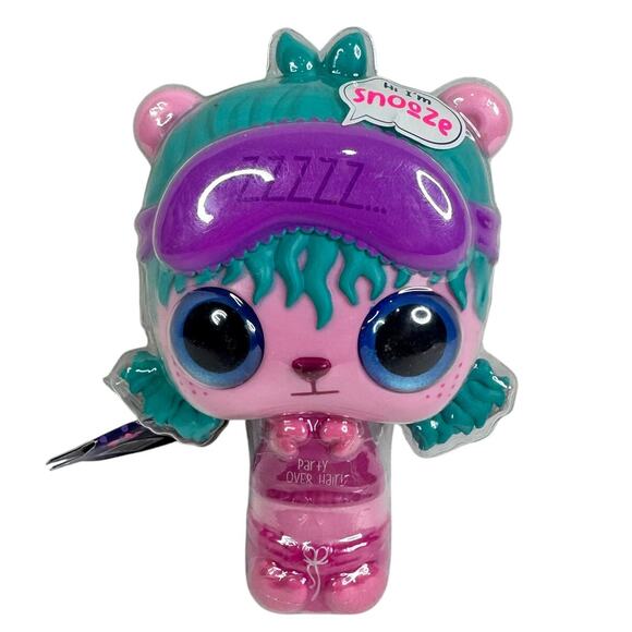 5 for $25| Pop Pop Hair Surprise 3-In-1 POP Pets with Long, Brushable Snooze - Picture 1 of 4